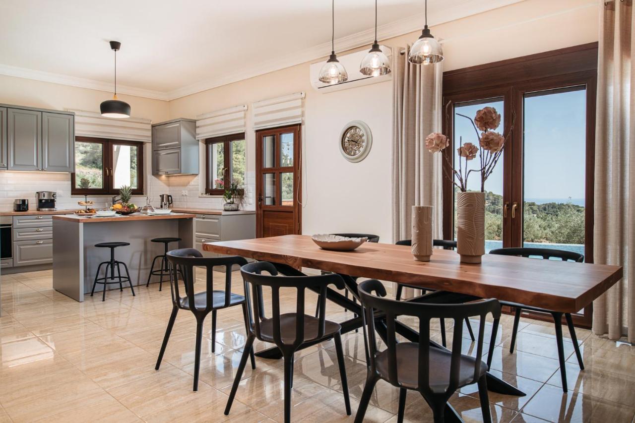 Villa Elithea Exo Khora Ngoại thất bức ảnh